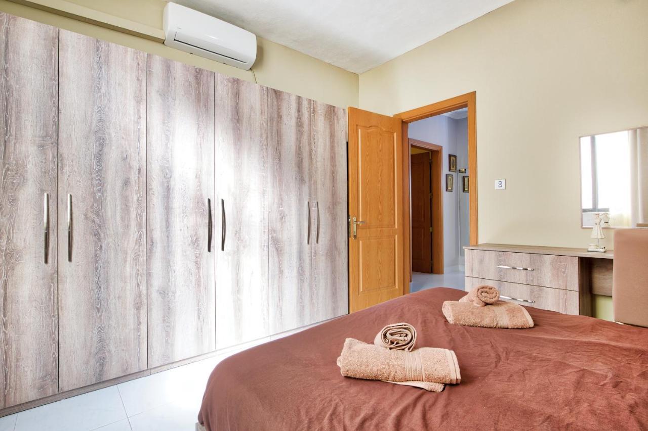 119/4 - Sea View Apartment - 3 Bedrooms Xghajra المظهر الخارجي الصورة
