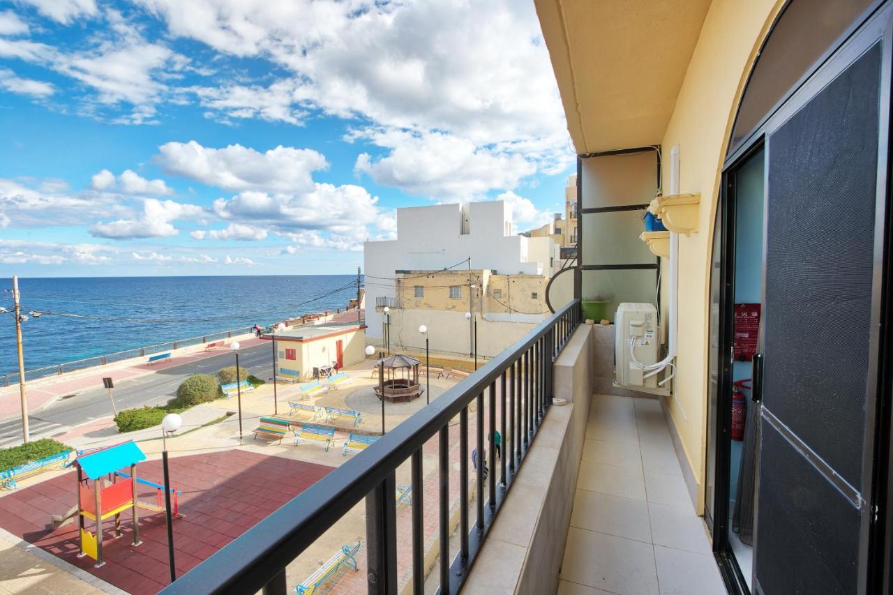 119/4 - Sea View Apartment - 3 Bedrooms Xghajra المظهر الخارجي الصورة