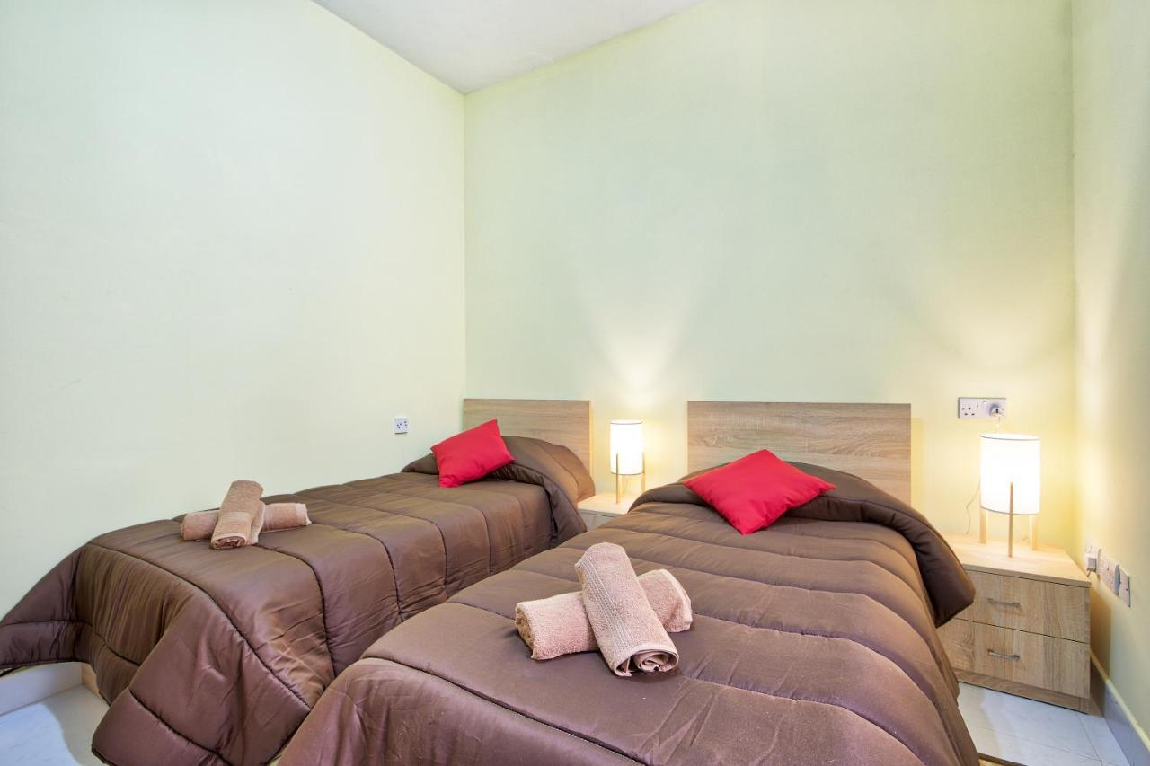 119/4 - Sea View Apartment - 3 Bedrooms Xghajra المظهر الخارجي الصورة