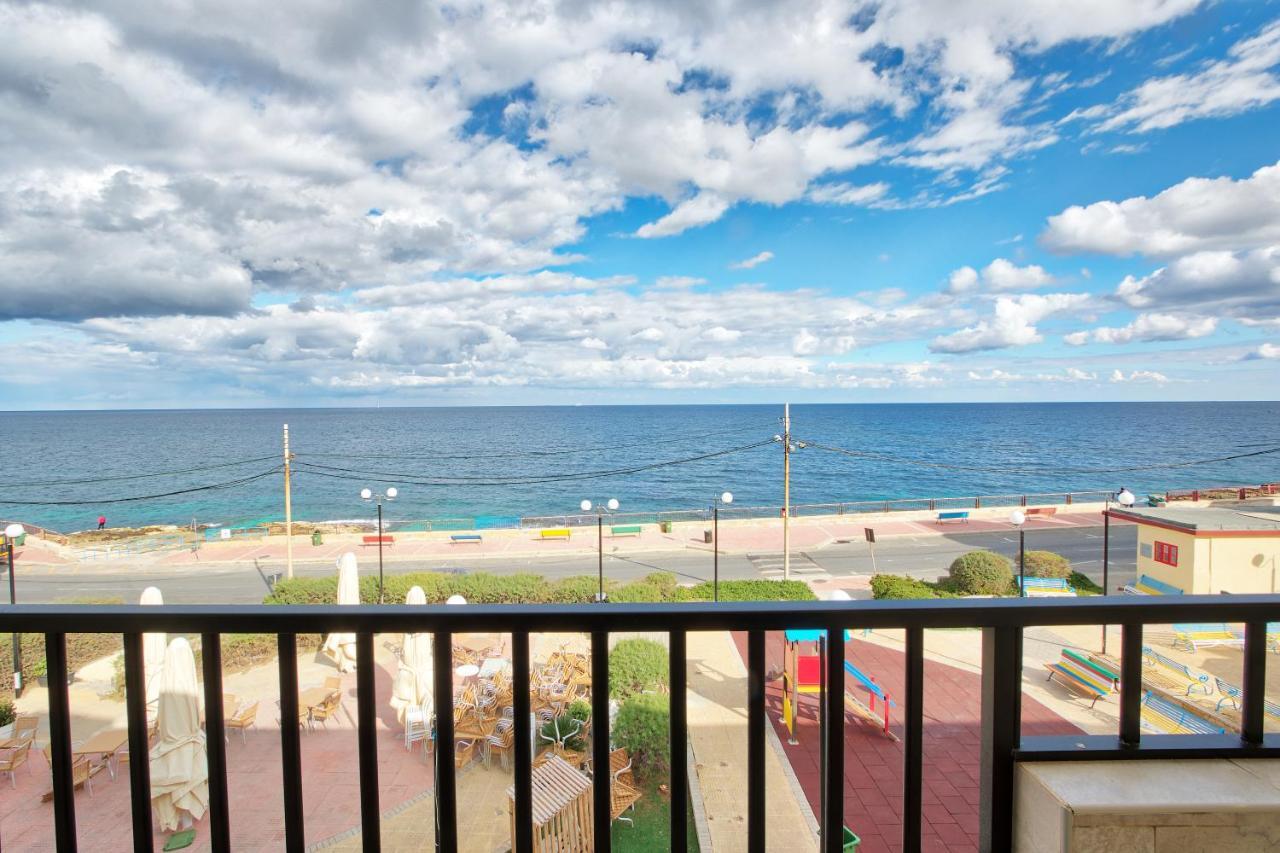 119/4 - Sea View Apartment - 3 Bedrooms Xghajra المظهر الخارجي الصورة