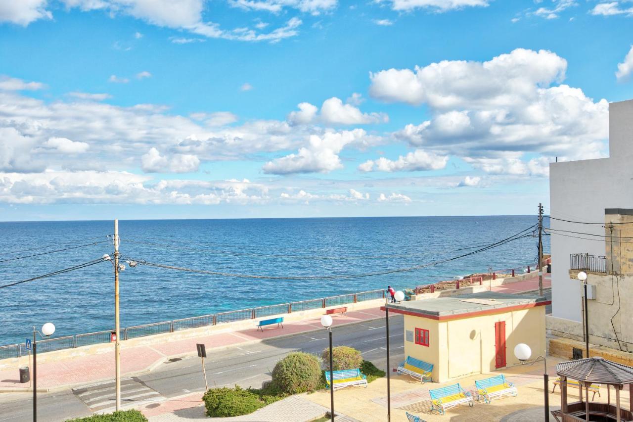 119/4 - Sea View Apartment - 3 Bedrooms Xghajra المظهر الخارجي الصورة